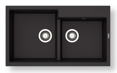 Мивка от гранит Ithaka (86×50) 1 3/4B Вулкан