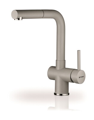 Смесител Capriccio Индустриално сиво