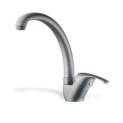 Смесител Mezzo Метално сиво