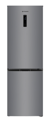 Свободностоящ хладилник с фризер FSO 185 инокс