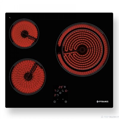 Керамични котлони 58HL 4006, 3 + 1 зони