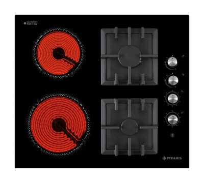 Комбиниран керамичен плот с котлони 030063101