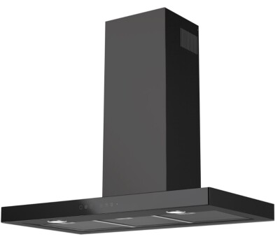 Свободно стоящ aбсорбатор 60см  AGILO BLACK GLASS essential