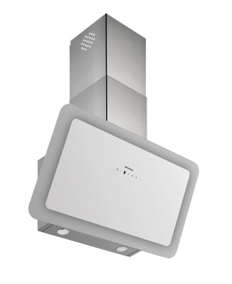 Свободно стоящ aбсорбатор Бял 90см VETRIO premium