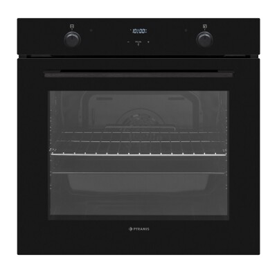 Фурна за вграждане PO78052009PBL черно стъкло