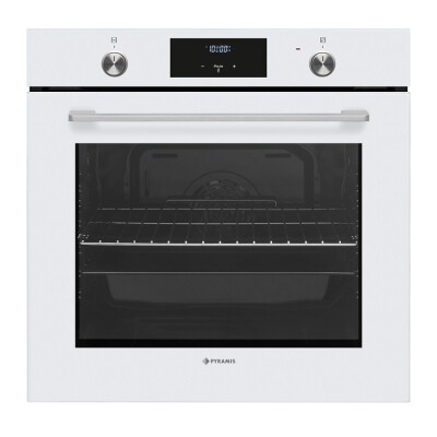 Фурна за вграждане PO78062009PWH бяло стъкло