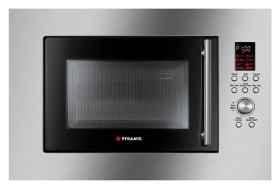 Микровълнова за вграждане 30 инокс