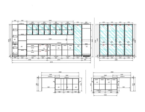 Кухня Сити 9193