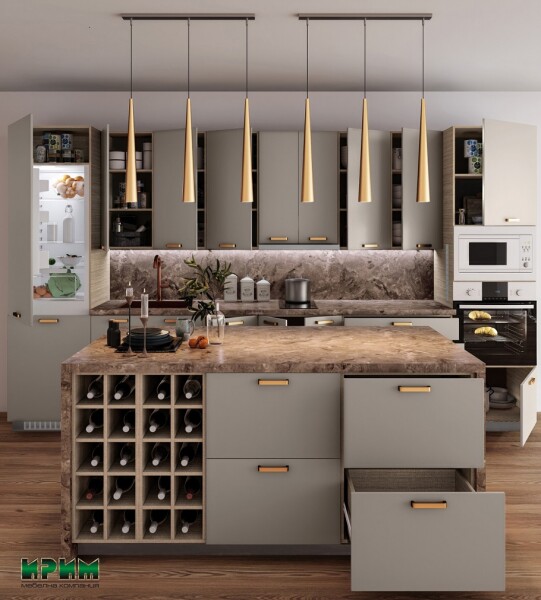 Кухня Сити 9141