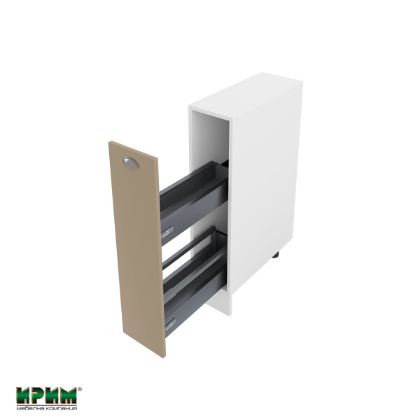 Долен модул бутилиера БФ-Капучино мат-11-58