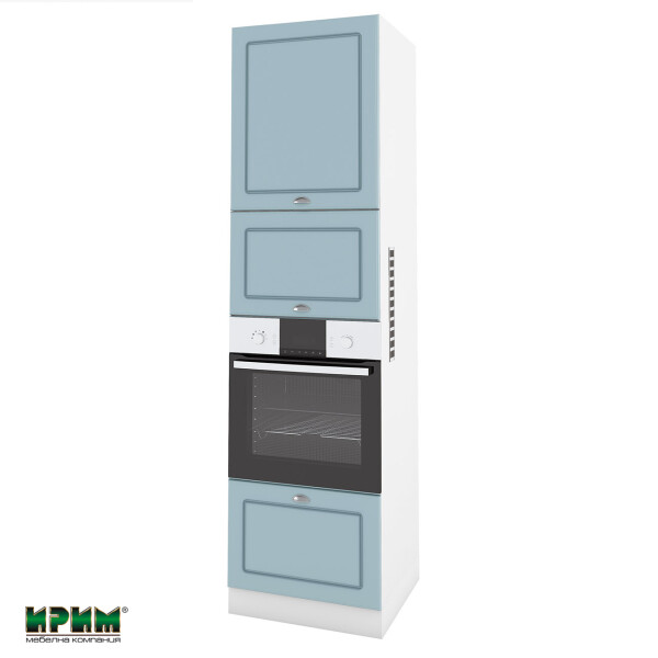 Колонен модул четири врати БФ-Деним мат-06-48