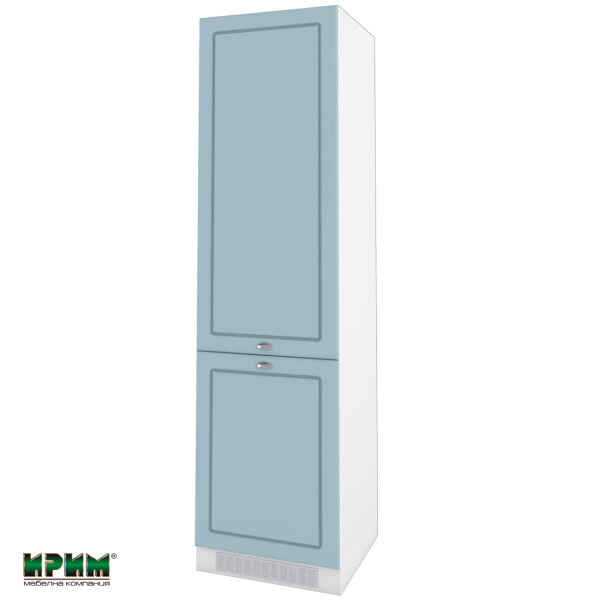 Колонен модул за вграждане на хладилник БФ-Деним мат-06-50