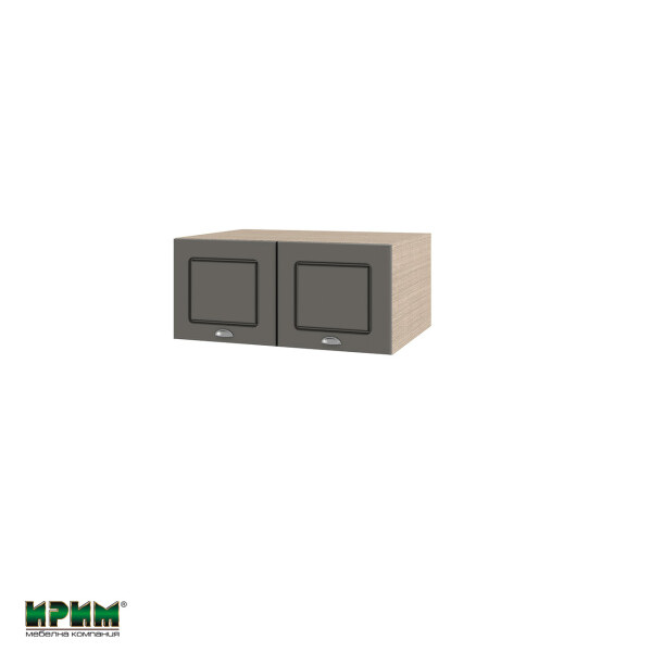 Горен модул с две врати МФ-Цимент мат-06-112