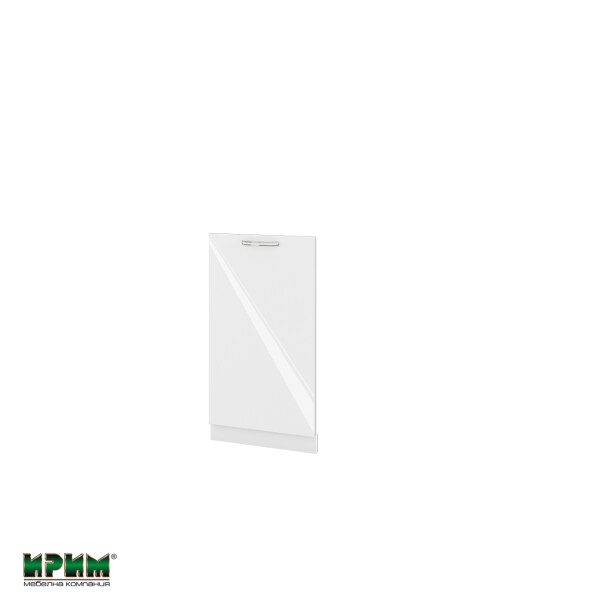 Врата за съдомиялна БФ-Бяло гланц-05-38