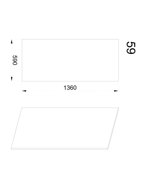 Краен панел Ф-Бяло гланц-06-59