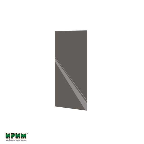 Краен панел Ф-Антрацит гланц-06-59