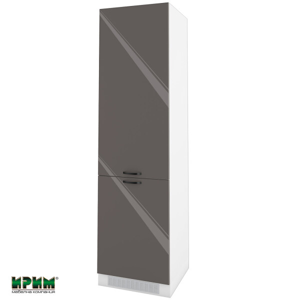 Колонен модул за вграждане на хладилник БФ-Антрацит гланц-05-50