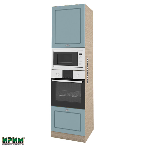 Колонен модул четири врати МФ-Деним мат-06-48