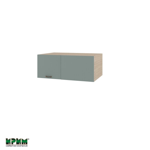 Горен модул за ъгъл с една врата МФ-Олив мат-11-113