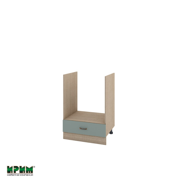 Долен модул за фурна с чекмедже МФ-Олив мат-11-36