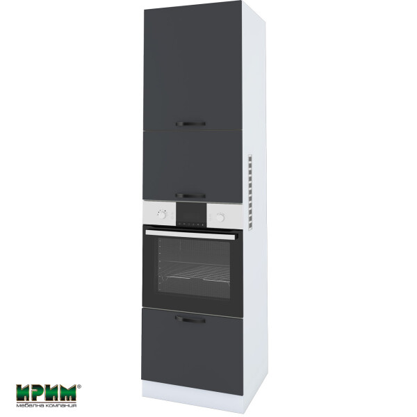 Колонен модул четири врати БФ-Карбон мат-11-48