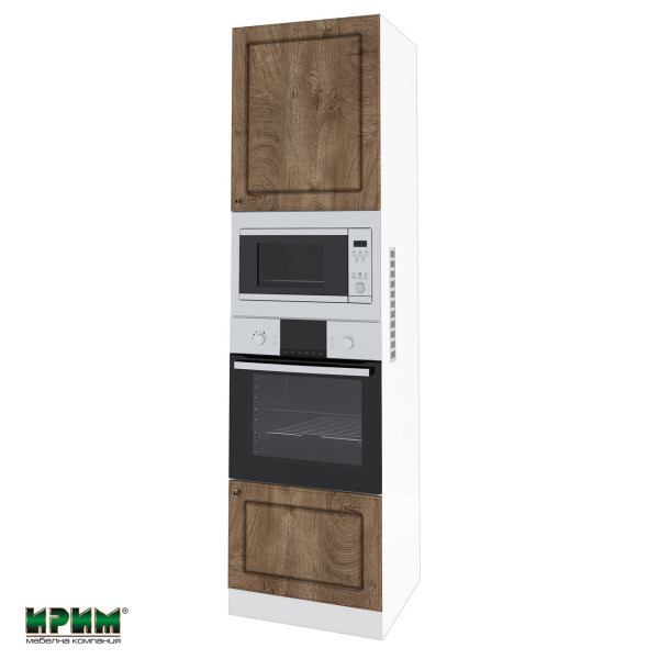 Колонен модул четири врати БФ-Дъб натурал-06-48