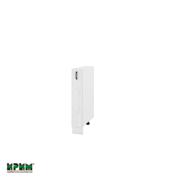 Долен модул бутилиера БФ-Бяло фладер-04-41