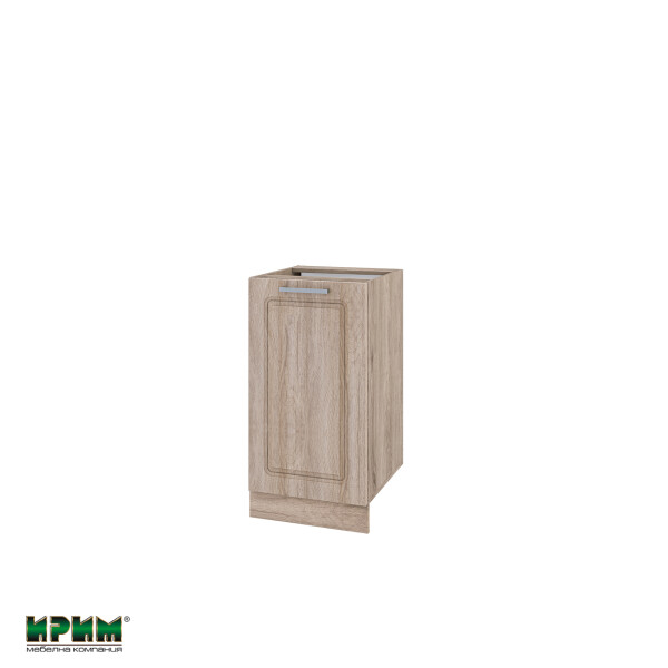 Долен модул с врата и рафт АРФ-Сонома-02-28