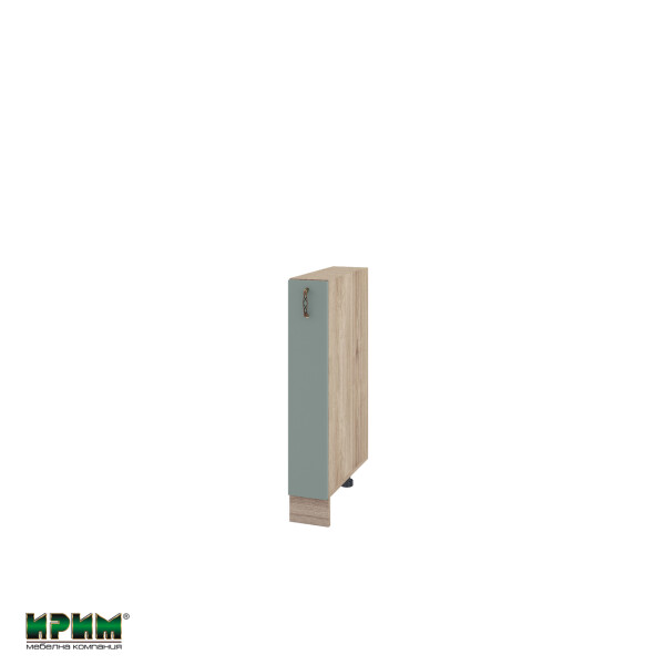 Долен модул бутилиера АРФ-Олив мат-11-41