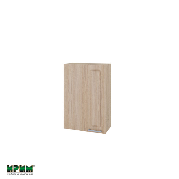 Горен модул за ъгъл с врата и рафт МФ-Сонома-02-122