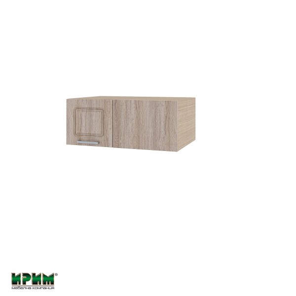 Горен модул за ъгъл с една врата МФ-Сонома-02-113