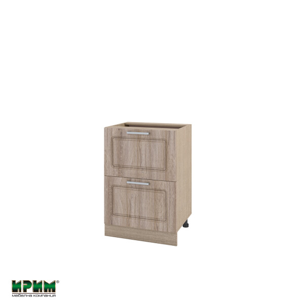 Долен модул с две чекмеджетаМФ-Сонома-02-44