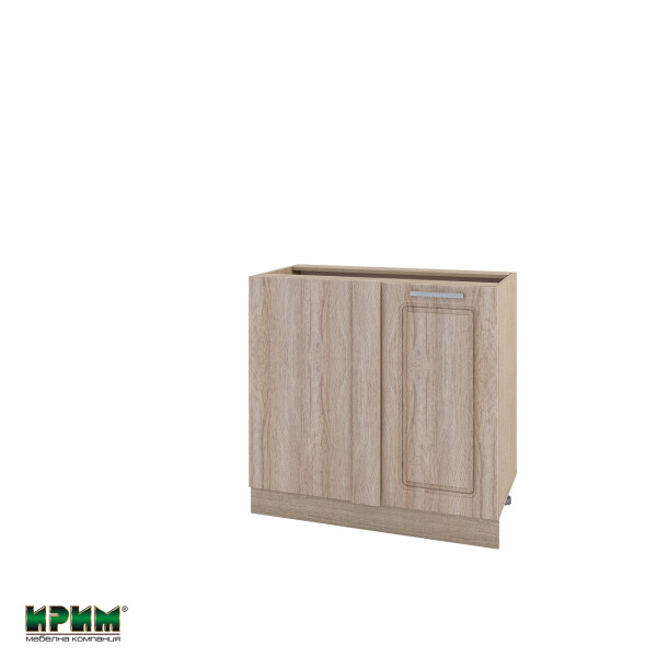 Долен модул за ъгъл с врата и рафтМФ-Сонома-02-42