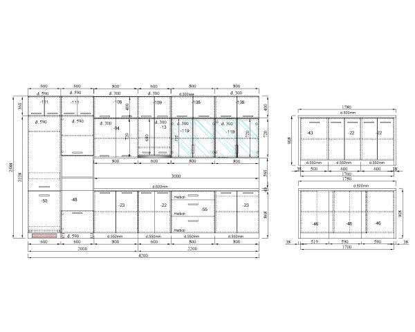 Кухня Сити 9162