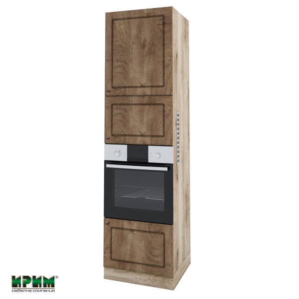 Колонен модул четири врати АРФ-Дъб натурал-06-48