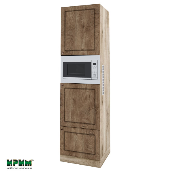 Колонен модул четири врати АРФ-Дъб натурал-06-48