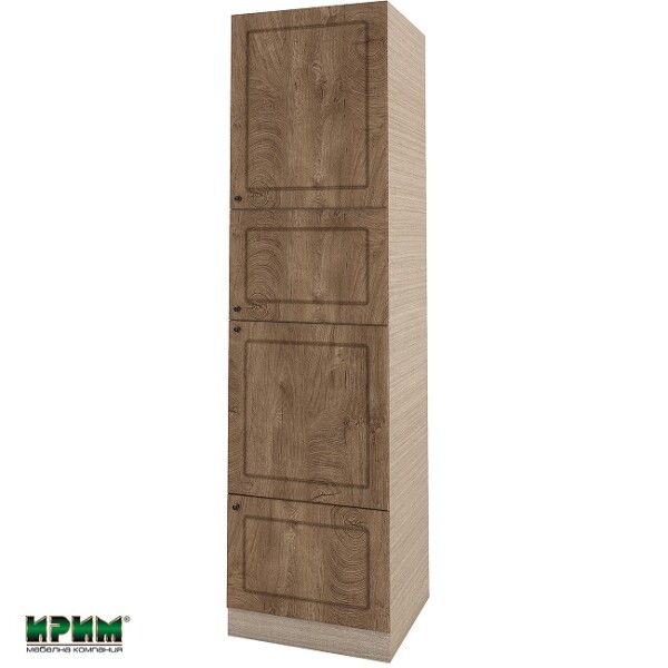 Колонен модул четири врати МФ-Дъб натурал-06-48