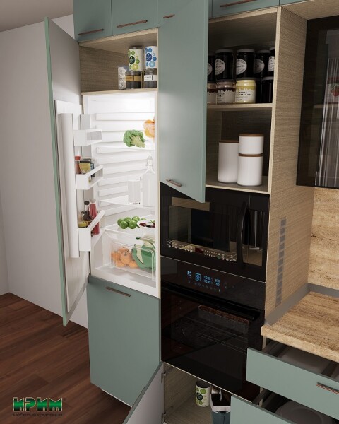 Кухня Сити 9136