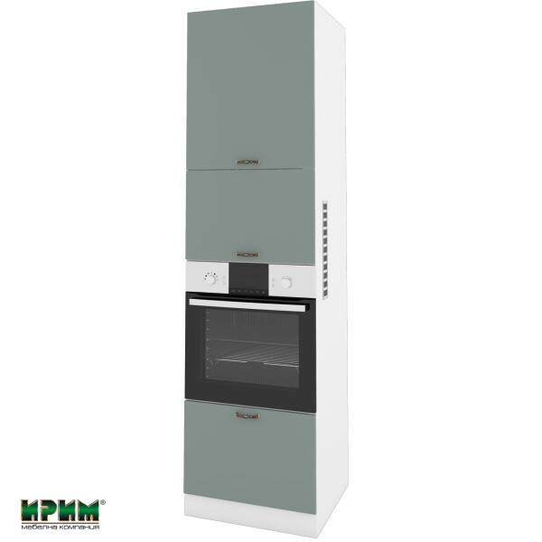 Колонен модул четири врати БФ-Олив мат-11-48