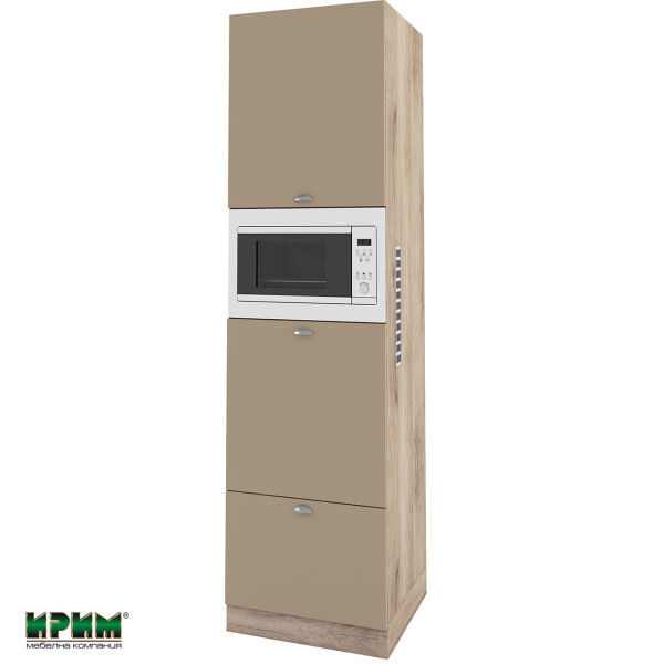 Колонен модул четири врати АРФ-Капучино мат-11-48