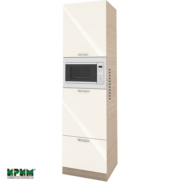 Колонен модул четири врати МФ-Крийм гланц-11-48