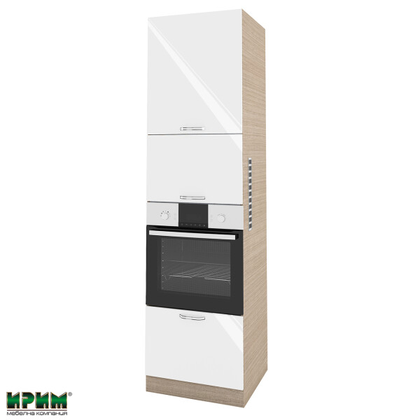 Колонен модул четири врати МФ-Бяло гланц-05-48