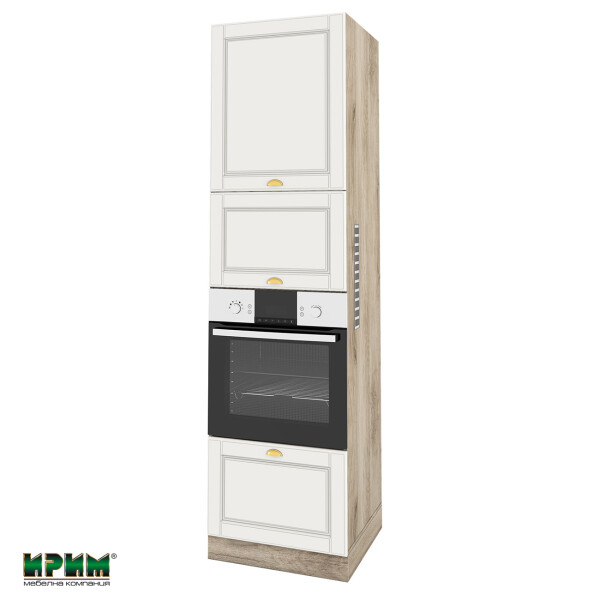 Колонен модул четири врати АРФ-Бяло мат-09-48