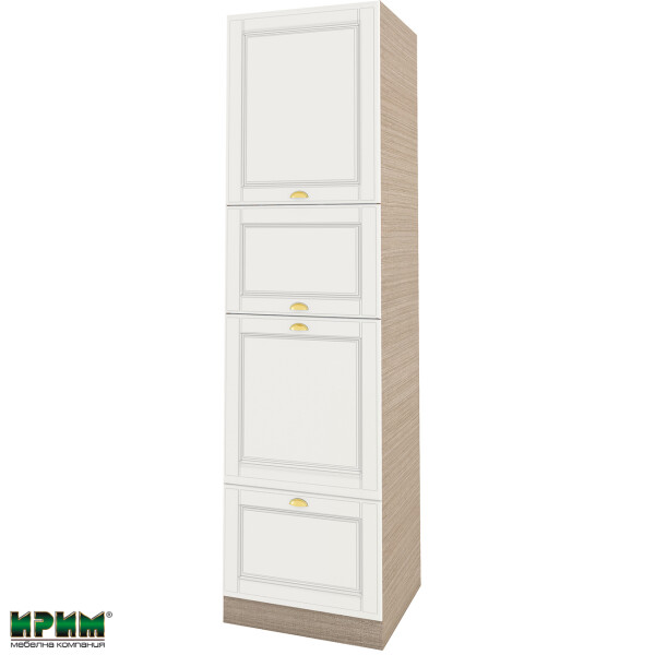 Колонен модул четири врати МФ-Бяло мат-09-48