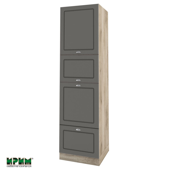 Колонен модул четири врати АРФ-Цимент мат-06-48