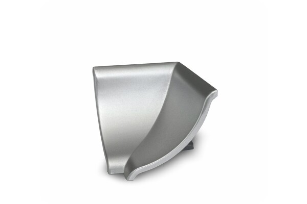 Вътрешен ъгъл за aлуминиева водобранна лайсна 30/30мм