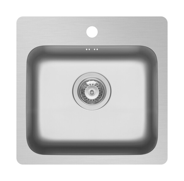 Мивка от неръждаема стомана Zeria (46,2X45,7)