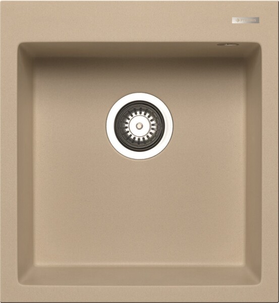 Мивка от гранит Istros (46x50) 1B Мока