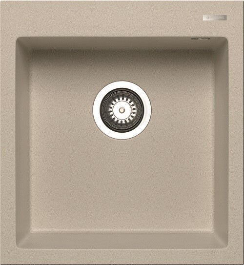 Мивка от гранит Istros (46x50) 1B Бежово