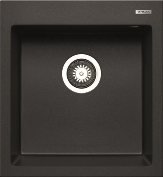 Мивка от гранит Istros (46x50) 1B Графит